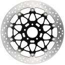 Floating FR Brake Disc 13" Black