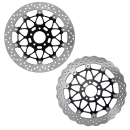 Floating FR Brake Disc 13" Black