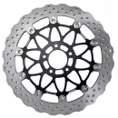Floating FR Brake Disc Wave 13" Black