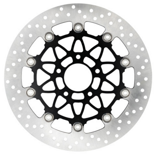 Floating RR Brake Disc 11.5" Black