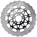 Floating FR Brake Disc Wave 11.8" Black