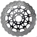 Floating RR Brake Disc Wave 11.8" Black