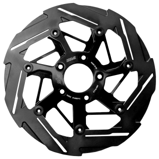 Kodlin 7-Spoke 11.8" Disc Black Front RH