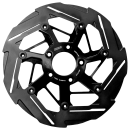 Kodlin 7-Spoke 11.8" Disc Black Front RH