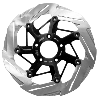 Kodlin 7-Spoke 11.8" Disc Polished FR LH