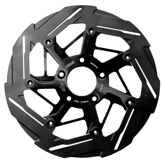 Kodlin 7-Spoke 11.8" Disc Black Front LH