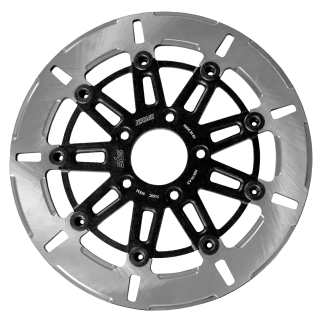 Kodlin 9-Spoke 11.8" Disc Polished Front