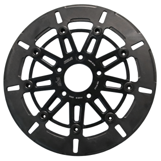 Kodlin 9-Spoke 11.8" Disc Black Front