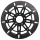 Kodlin 9-Spoke 11.8" Disc Black Front