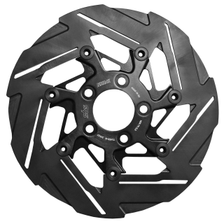 Kodlin 7-Spoke 11.5" Disc Black Rear