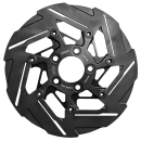 Kodlin 7-Spoke 11.5" Disc Black Rear