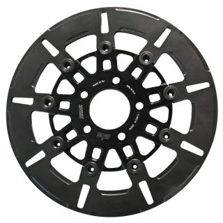 Kodlin 9-Spoke 11.5" Disc Black Rear