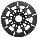Kodlin 9-Spoke 11.5" Disc Black Rear