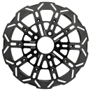 Kodlin 10-Spoke 11.5" Disc Black Rear