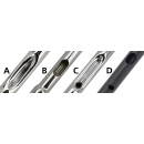 PM Phatbar Assy 12" Chrome Int. Wiring