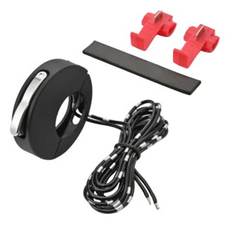 Handlebar On/Off Switch Black/Chrome