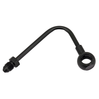 Goodridge black ABS adapter F*ST11-17