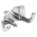 Brake Pedal Mount Plate Chrome FLST86-99