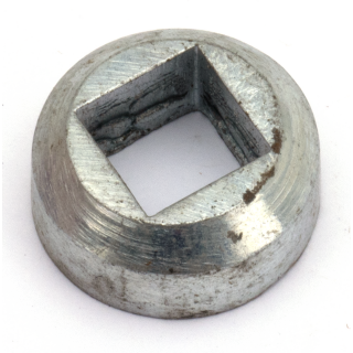 Springer Adj. Wheel Collar White Plated