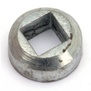 Springer Adj. Wheel Collar White Plated