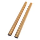 USD20-Up 43mm Fork Tubes +4" TNC