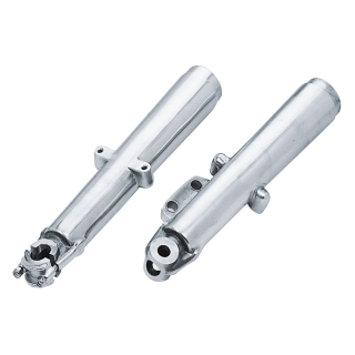 41mm Lower Fork Sliders Chr FLST86-99