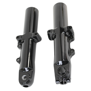 49mm Lower Fork Sliders Blk FLH/T14-Up
