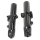 49mm Lower Fork Sliders Blk FLH/T14-Up