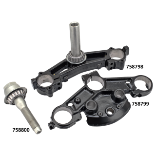 49mm Lower Fork Stem Blk FLH/T14-Up