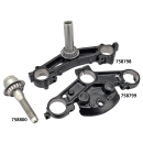 49mm Lower Fork Stem Blk FLH/T14-Up