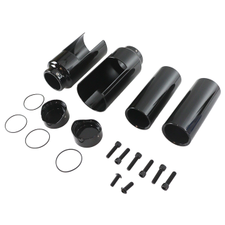 Fork Cover Kit Black FXBR18-Up