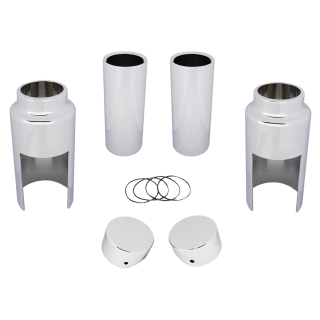 Fork Cover Kit Chrome FXBR18-Up