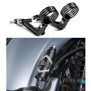 LS REVO-ARC RR Mounts Black FLH/T09-Up