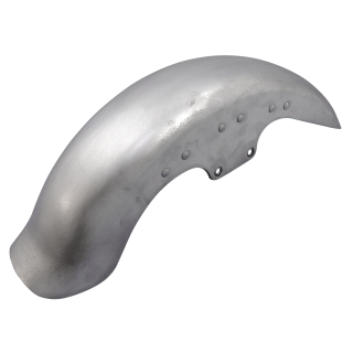 Front Fender Raw Steel FLSTF00-17
