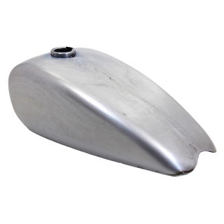XR750 Gas Tank Raw Raised Bung Custom