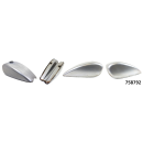 XR750 Gas Tank Raw Raised Bung Custom