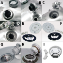 XR750 Gas Tank Raw Screw-In XL07-22