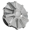 10-Gauge Gas Cap Vented Chrome HD97-Up