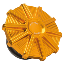 10-Gauge Gas Cap Vented Gold HD97-Up