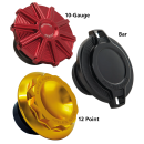 10-Gauge Gas Cap Vented Red HD97-Up