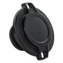 Bar Gas Cap Vented Black HD97-Up