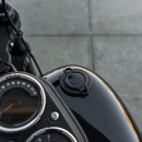 Bar Gas Cap Vented Black HD97-Up