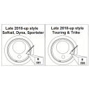 Bar Gas Cap Vented Black HD97-Up