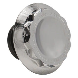 12PT Gas Cap Vented Chrome HD97-Up