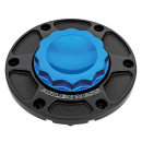 12PT Gas Cap Vented Blue FLH/T24-Up