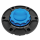 12PT Gas Cap Vented Blue FLH/T24-Up