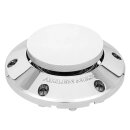 Ness Pop-Up Alu Tankdeckel Set chrom für Harley...