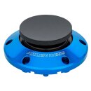 Ness Pop-Up Alu Tankdeckel Set blau für Harley...