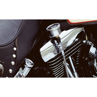 GZP Oil Pressure Gauge Kit Blk BT84-99