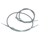 Coated speedo cable braided XL73-85 +6"